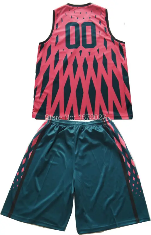 

Custom sublimation team basketball reversible jerseys