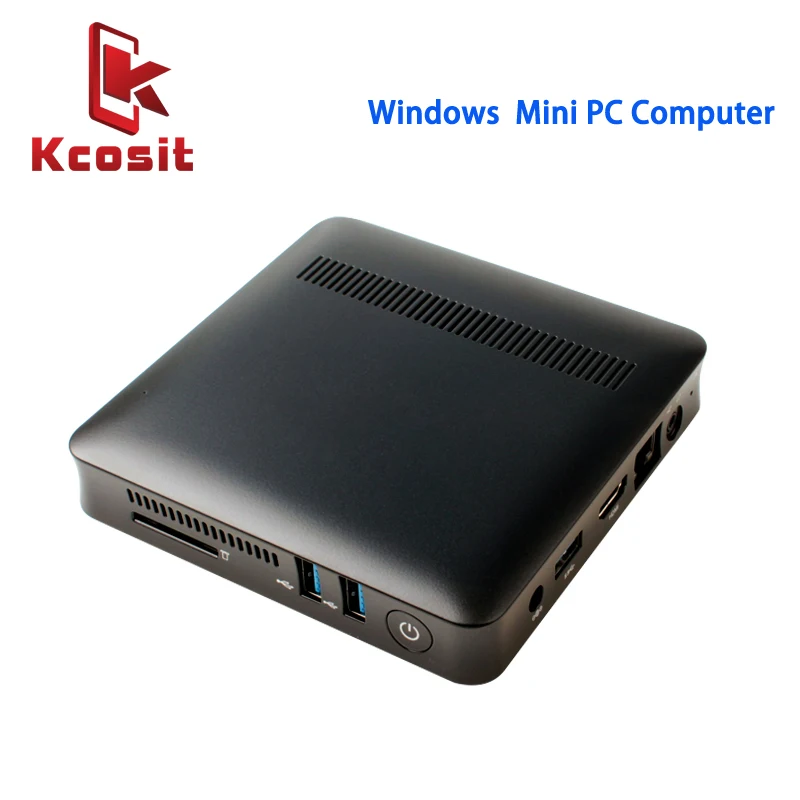 Мини ПК настольный компьютер Лицензия Windows 10 Linux Ubuntu все в одном Intel Z8350 2 Гб ОЗУ 32