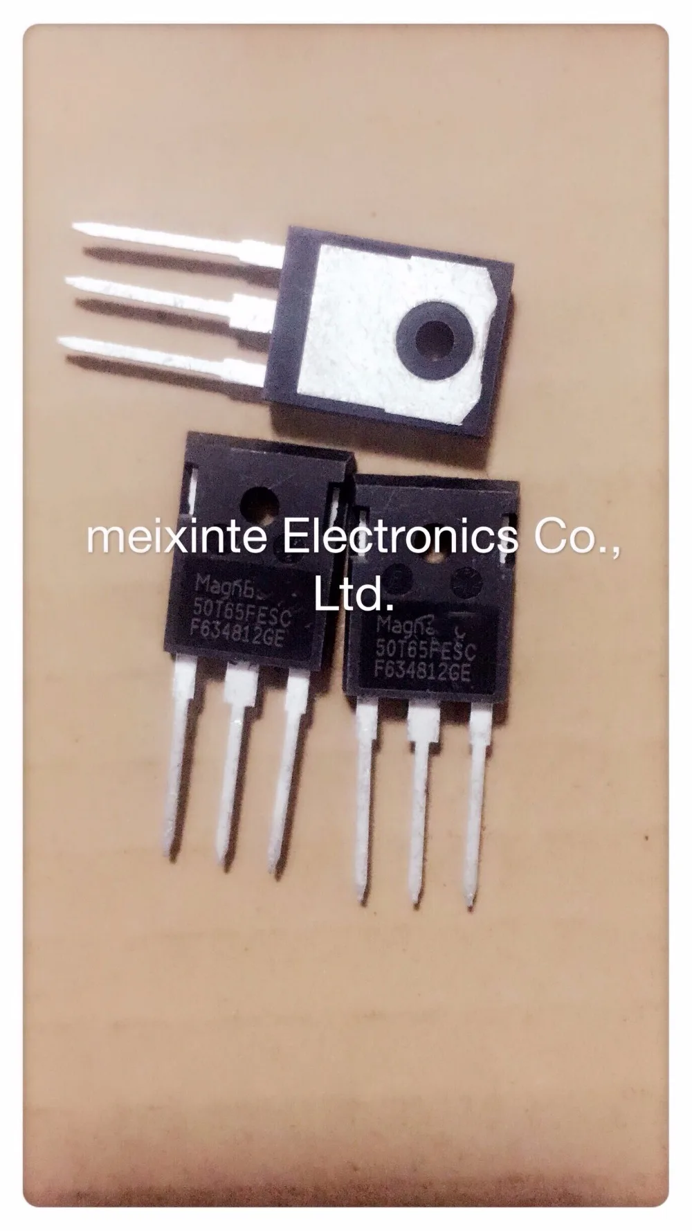 

5-20pcs/lot MBQ50T65FESC MBQ50T65 TO-247 Common electric welding machine IGBT pipe 50A 650V