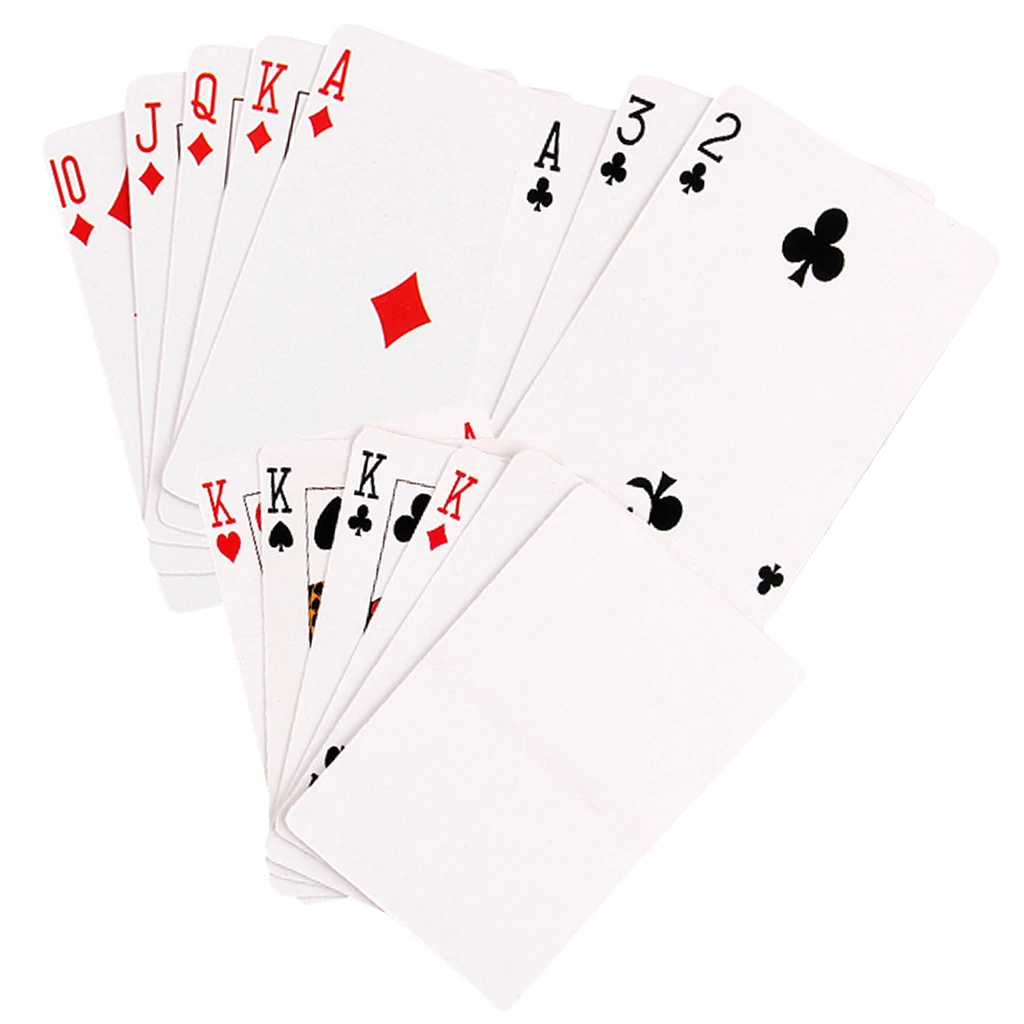 Amazing Changeable Poker Magic Card Tricks Kids Toys Props Magician Kits Supplies Magical Cards