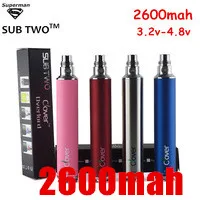 SUB-TWO-e-cigarette-2600mah-battery-Clover-Overlord-Variable-Voltage-vaporizer-Battery-Huge-Capacity-eGo-evod.jpg_200x200 (1)