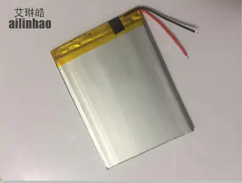 

ailinhao Universal Battery Pack For Irbis TZ709 TZ707 TZ702 TZ703 3G Tablet Battery inner 3000mah 3.7V Polymer li-ion+Tracking