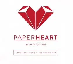 Бумажное сердце от Патрика Куна Волшебные трюки
