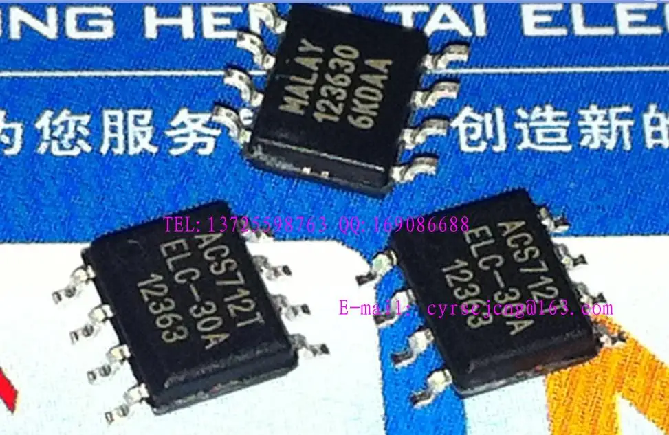 Module Acs712elctr-30a-t Original Authentic And New Free Shipping ...