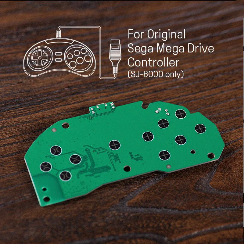 8bitdo DIY супер modkit части SNES/SF-C контроллер DIY SNES SF-C контроллер Bluetooth геймпад для sega игры sega Mega Drive контроллер - Цвет: for sega