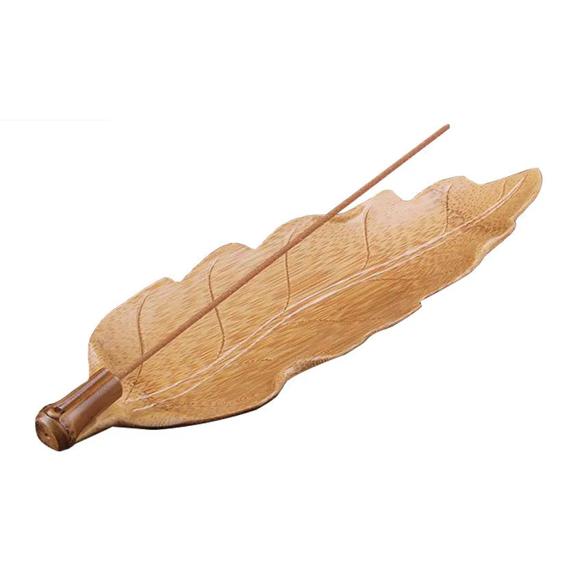 

Creative Wooden Incense Burner Home Decor Incense Holder Based Rattan Sticks Censer Agarwood Calming Incense Stand Sandalwood
