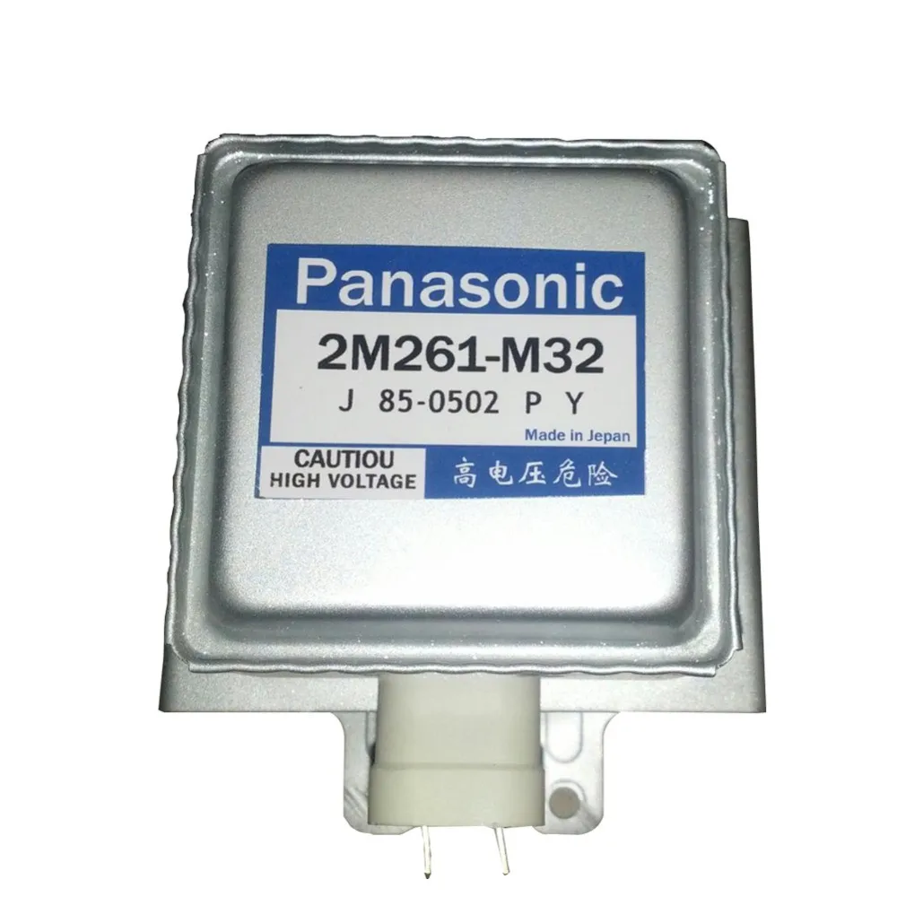 1pcs Original Product Magnetron 2m213 2M219J 2M214 2m261 m32 2M226 OM75S(31) for Panasonic Samsung LG Microwave Oven