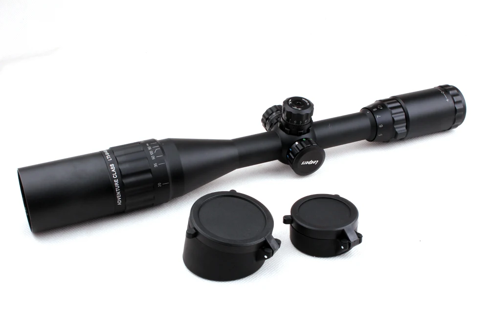 

1PC Tactical Hunting Optics 3-9X40 AO Riflescope Optical Sight Full Size Mil Dot Red Green Blue llluminate Hunting Rifle Scope