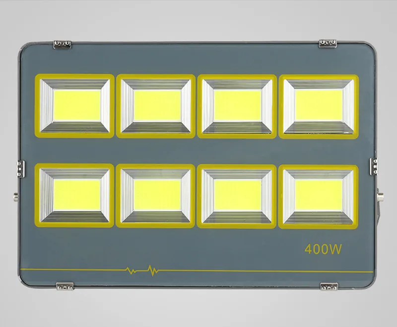 Наружный светодиодный светильник водонепроницаемый 50W 100W 200W 300W 400W супер яркий концентрированный Взрывозащищенный Светильник ing проекционной лампы