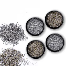 Micro taladro de arena de cristal, superllamativas, Storm de Nueva York, Diamante completo, pistola negra, oro, para Resina UV, molde epoxi, decoración
