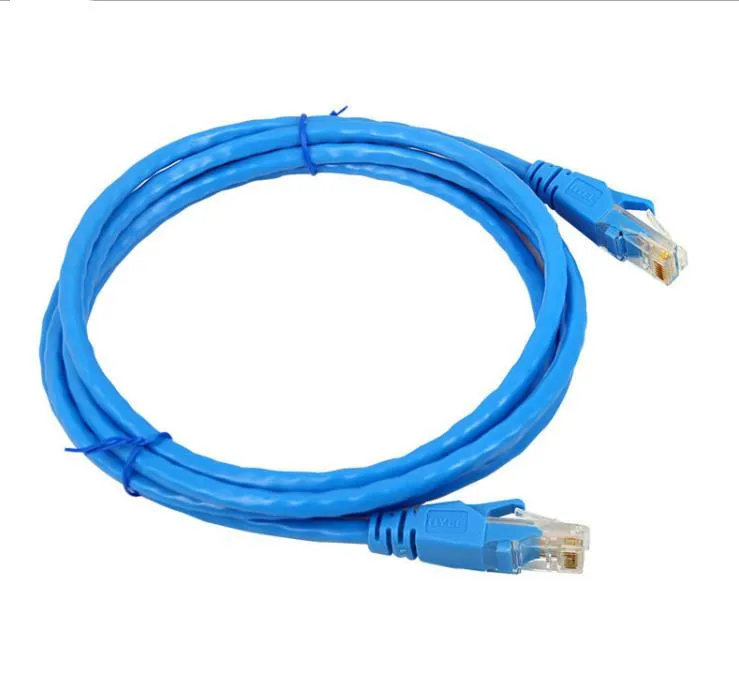 

OYEL super five network cable Gigabit computer cable broadband cable RJ45 twisted pair network jumper 1m