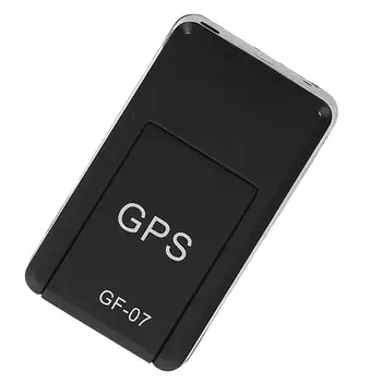 

GF07 Mini Car GPS Tracker Voice Control GPS Tracking Device for Car Motorcycle Charging Output DC5.0V 300-500mA GSM/GPRS