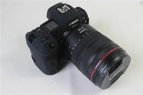 Силиконовый Броня чехол кожи тела Обложка протектор для Canon EOS R M100 M3 M6 M10 цифровой Камера Слинг Сумка