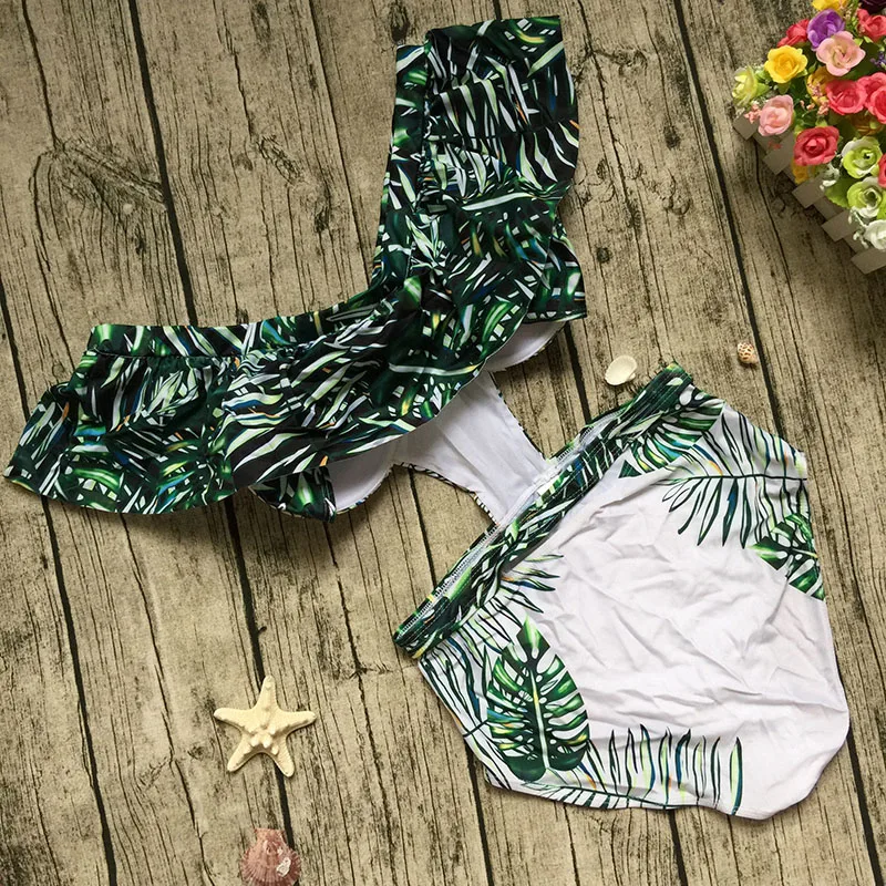 Swimwear Women One Piece Sexy Femme 2020 Summer Cut Out Beach Wear High Waist Bathing Suit Backless Push Up Monokini Bodysuit