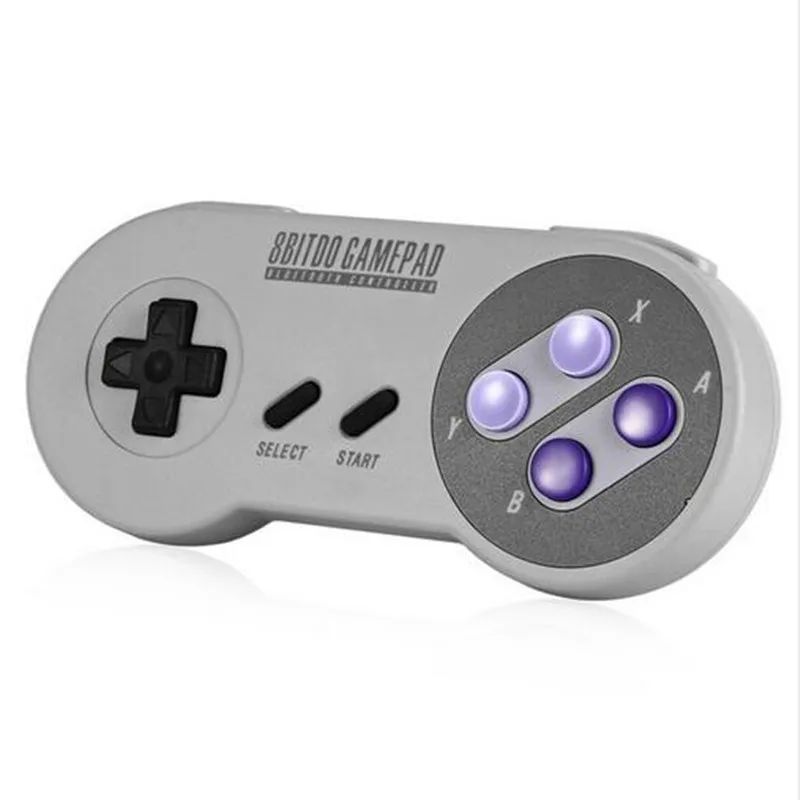 

New Arrival 8Bitdo SNES30 Bluetooth Wireless Gamepad Pro Game Controller Joystick Design for iOS Android Phone and PC Mac Linux
