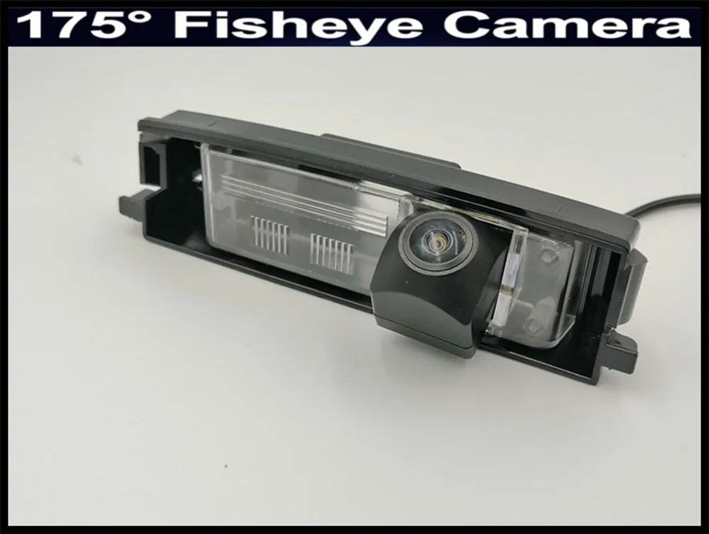 

175 Degree Reverse Camera Fisheye Lens 1080P Parking Car Rear view Camera for Toyota RAV4 2000 -2012 Reversing Car Camera