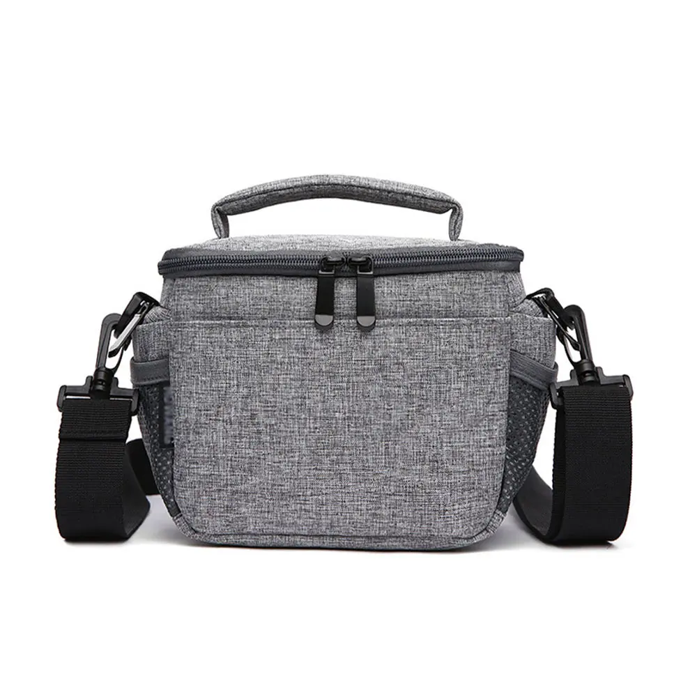 

For Canon Nikon Sony Lens Pouch Bag Waterproof Photography Photo Bag DSLR Camera Bag Fashion Polyester Shoulder Bag Camera Case