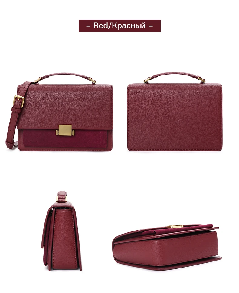 Sendefn модная мягкая женская сумка, качественная женская сумка,, спилок, сумки-мессенджеры, регулируемый ремешок, ручная сумка, коричневая 7188-68