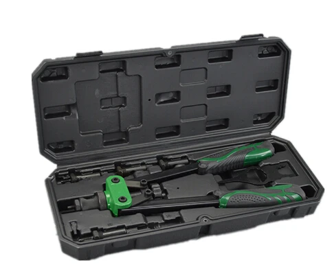 UZWELL 13'' 14" Rivet Nut Gun Manual Riveter Double Handles Nail Gun M3 To M10 Hand Riveter Screw Rivet nut