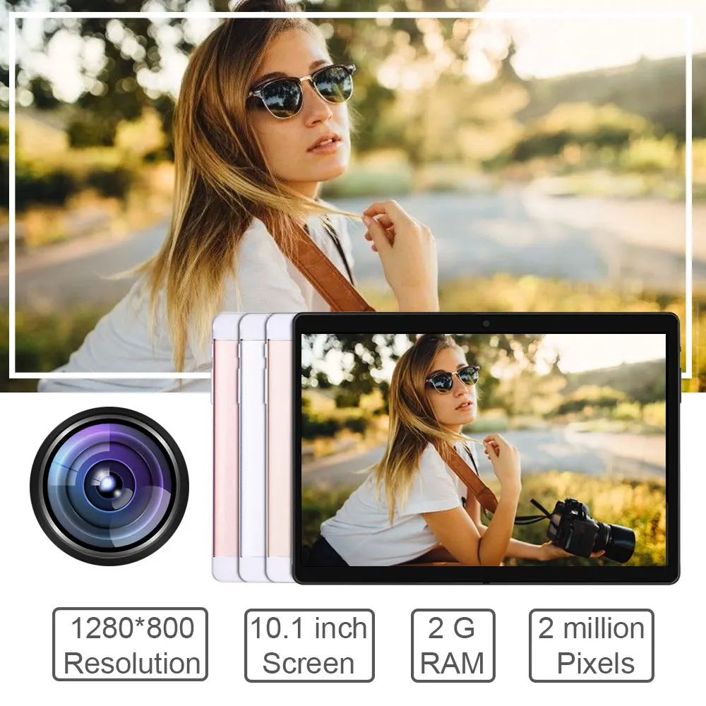 

Versatile Android 6.0 tablet 10.1 Inches tablets 2GB+ 32GB ROM WIFI 10.1 Inches OTF USB TF card SIM card New Quad-Core MT6580