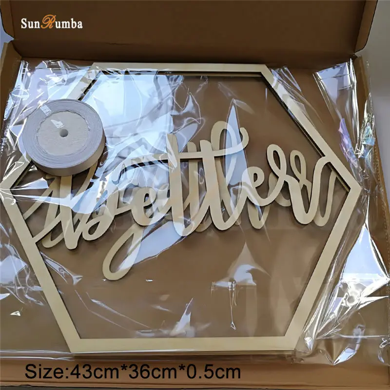 wedding sign decor MUW-140-07