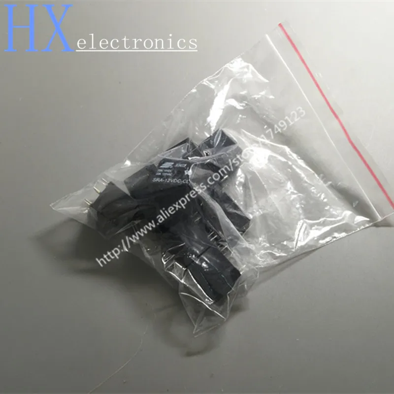 Лидер продаж 10 шт./лот реле SONGLE T74 20A черный 12 В 5 футов|songle relay|12 v relaysrelay |