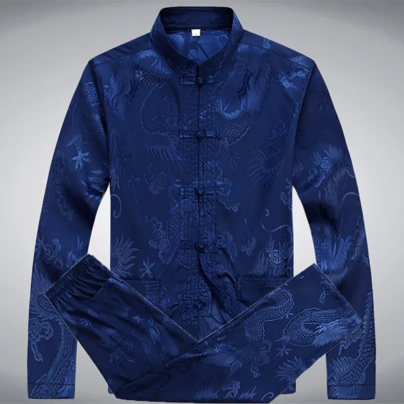 men's tang suit traditional chinese clothing for men pants male shirts oriental cheongsam tang top kung fu stand collar burgundy chinese men shirt chinese dress