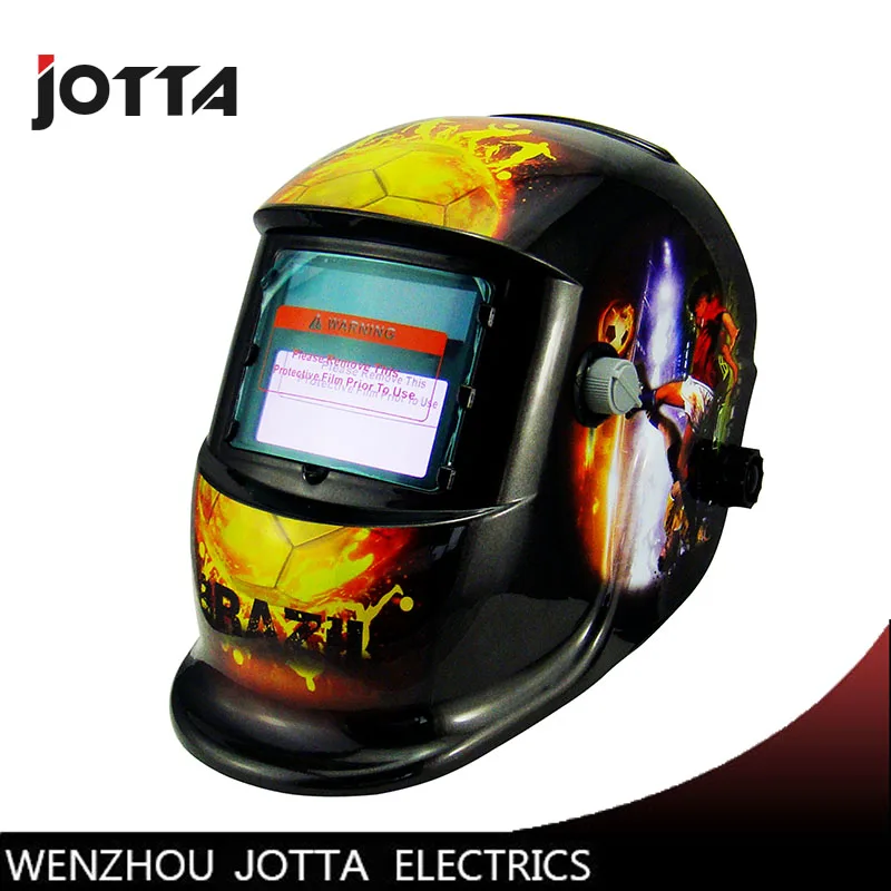 

football boy Out adjust 4 arc sensor grinding cutting Solar auto darkening TIG MIG MMA welding mask/helmet/welder cap/face mask