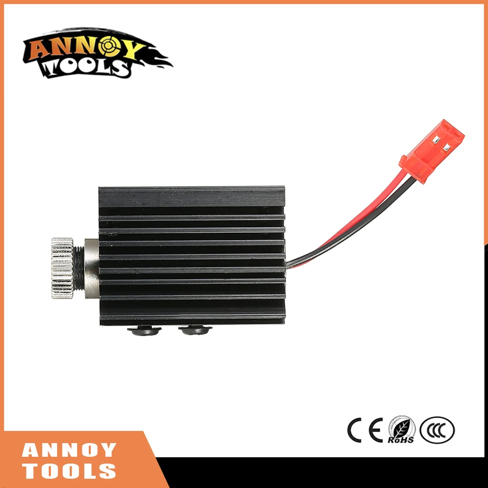 High Quality 1000mW 405nm Blueviolet Light Laser Head laser Module Engraver Accessory for CNC laser Carving