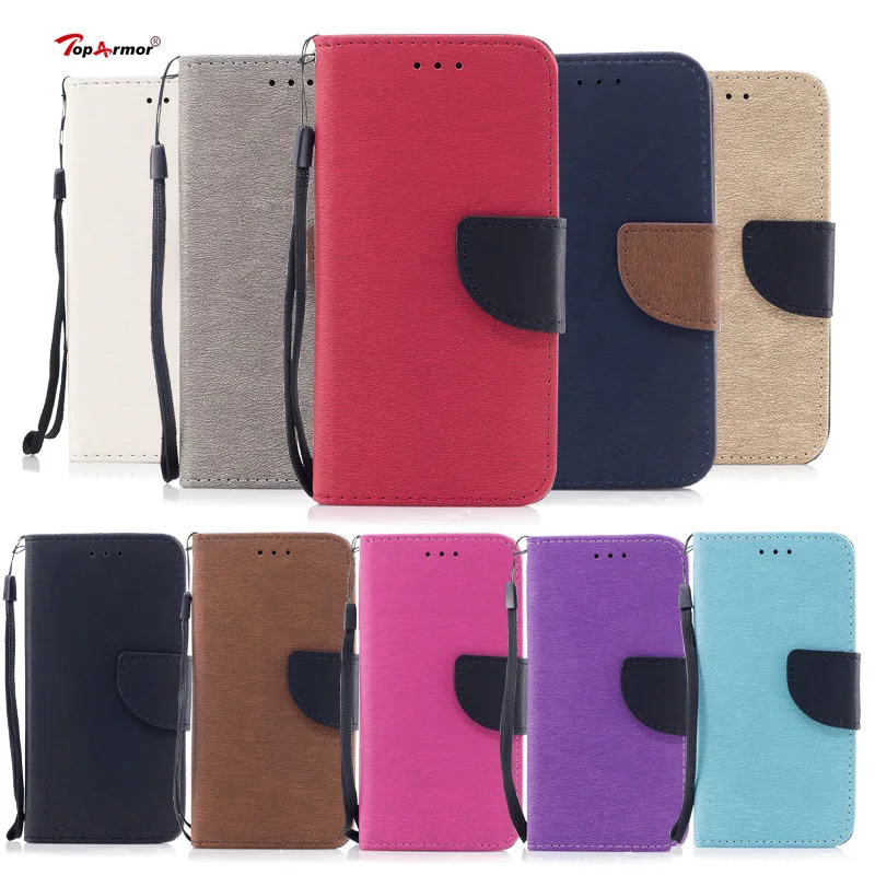 TopArmor Case Cover For Samsung Galaxy J5 Prime On5 2016 Flip Hit color