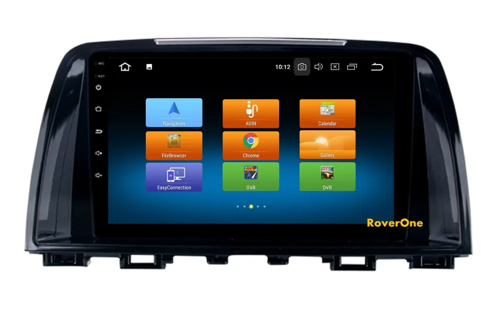 Top For Mazda 6 Atenza 2013 2014 Android 9.0 Octa Core Autoradio Car Radio Stereo GPS Navigation Sat Navi Multimedia Player 5