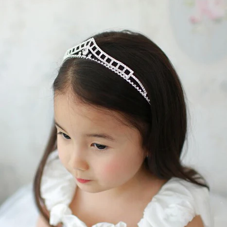S Clear Crystal Stone Hairbands Tiara Wedding Jewelry S Clear Crystal Stone Hairbands Tiara Wedding Jewelry Flower Hair Accessories