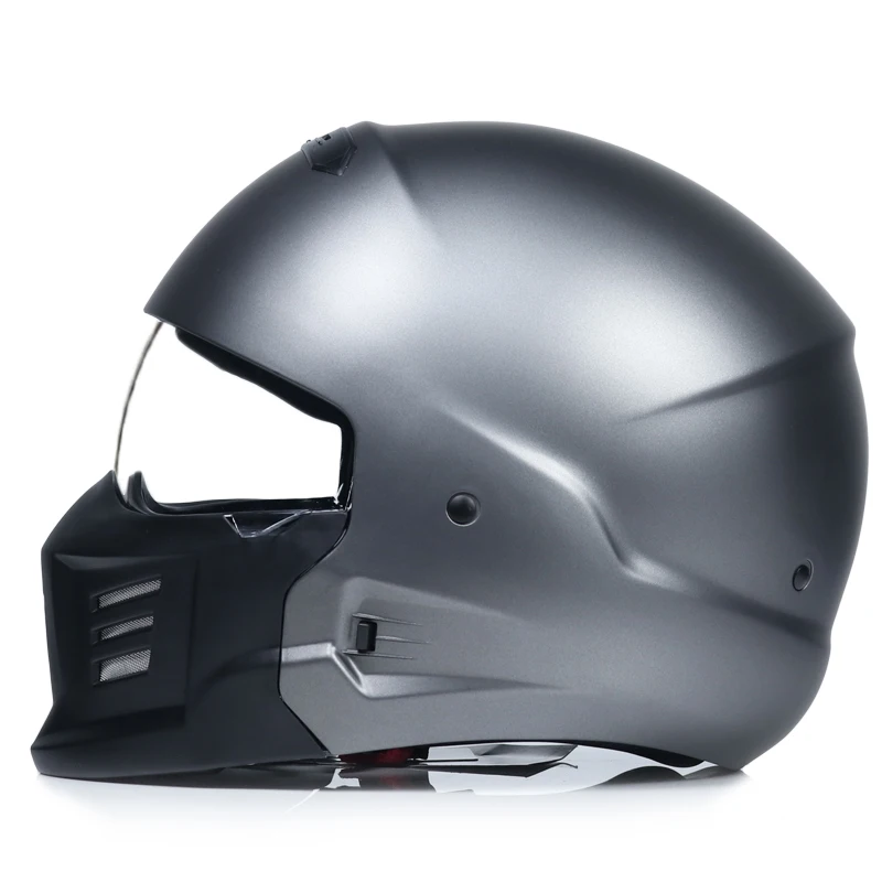 DOT Сертифицированный ретро-шлем мотоциклетный локомотив мотошлем индивидуальная комбинация съемный полный шлем половина шлем - Цвет: a5