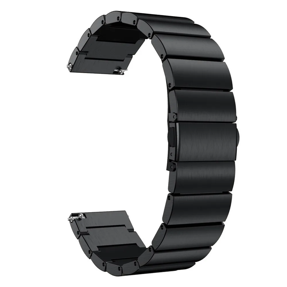 

Luxury Stainless Steel Band for Samsung Galaxy Watch 46/42mm Watch Band Plating Replacement Bands Strap Watch Strap l1022#2
