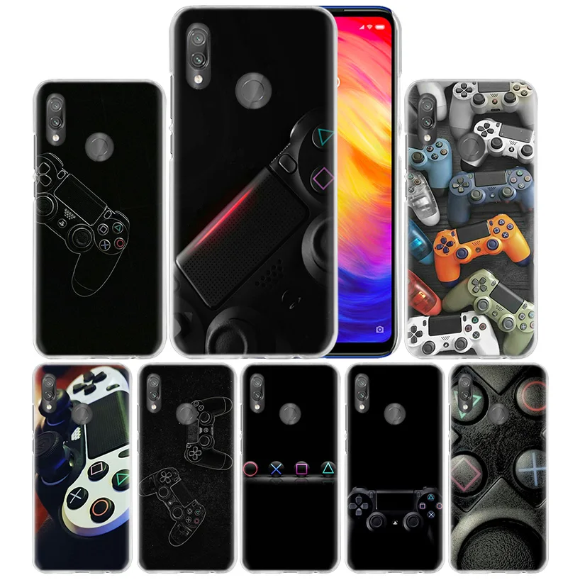 

Game Play Station Case for Xiaomi Redmi Note 7 K20 6 6A Pro Y3 7S 7A GO S2 5 MI Play A1 A2 8 lite Poco F1 Hard PC Phone Cover