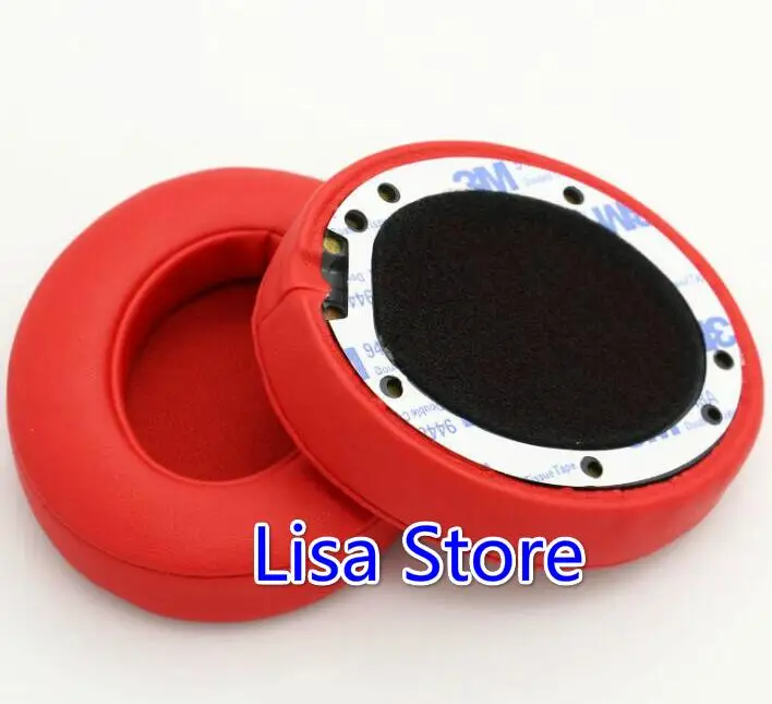 5 pairs 10pcs Leather Headphone Foam For Monster Beats Studio 2 0 3 0 headset ear pads Sponge cushion Earbud Replacement Covers