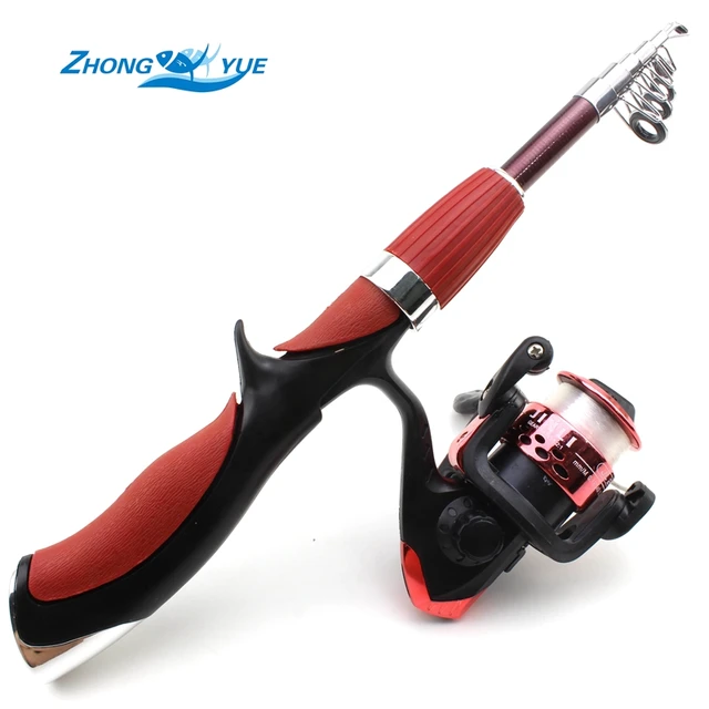 Special Offers Portable Telescopic Fishing Rod with Spinning Reel Ultralight Travel Sea Rock Fishing Rods Spinning Fishing Pole Lce fishing rod Special Offers Portable Telescopic Fishing Rod with Spinning Reel Ultralight Travel Sea Rock Fishing Rods Spinning Fishing Pole Lce fishing rod
