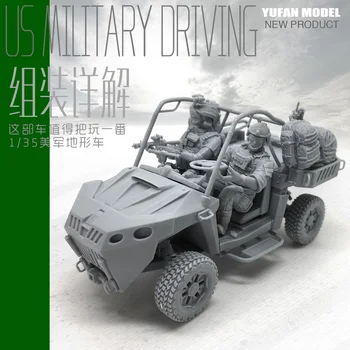 

Original 1/35 US Army Terrain Vehicle Installation Guide YFWW35-1820