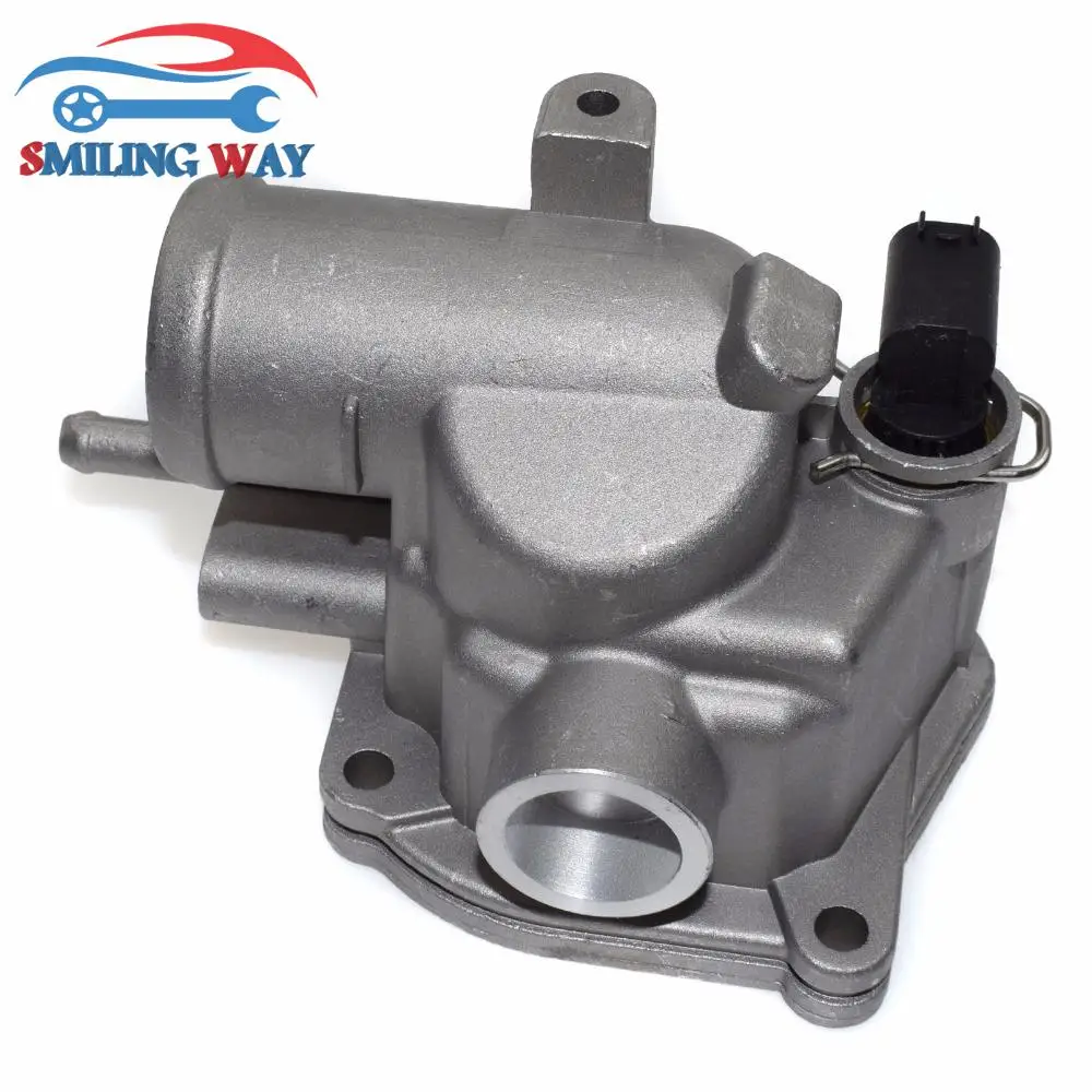 

SMILIMNG WAY# Coolant Thermostat Assembly For Mercedes-Benz W203 W204 S203 S204 W211 S211 C200 C220 E200 E270 E280 E320 S320