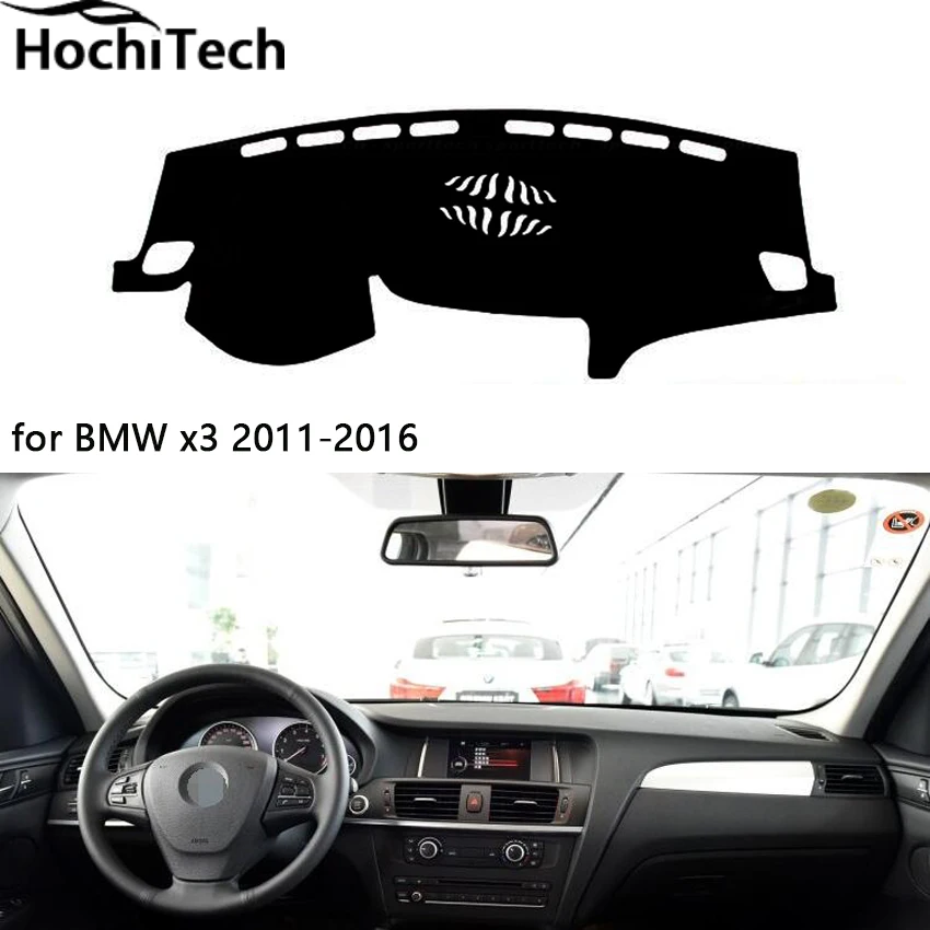 Hight quaity double layer mats for BMW x3 dashboard mat Protective pad