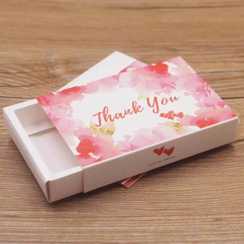 Большой размер бумаги полноцветная Печать Подарочная посылка коробка Ловец снов/цветочный дизайн конфеты/Свадебная коробка/DIy спасибо Подарочная коробка 20pc - Цвет: box as pic
