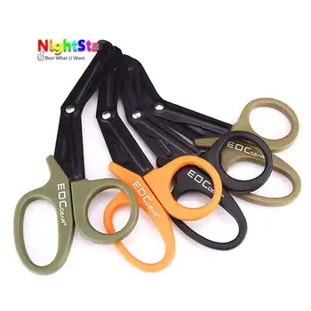 

EDC Gear 6" Prestige Bandage Paramedic Medical EMT Rescue Scissor Tactical Gear Field Survival Equipment / Random Color