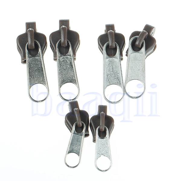 6 Zip Repair Set Instant Zipper Fix Kit Universal Reusable Replacement
