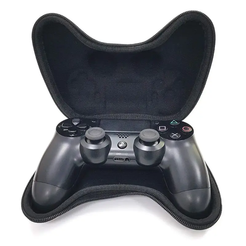 Aairform Сумка Чехол Жесткий Чехол для PS4/SLIM/PRO контроллер(черный