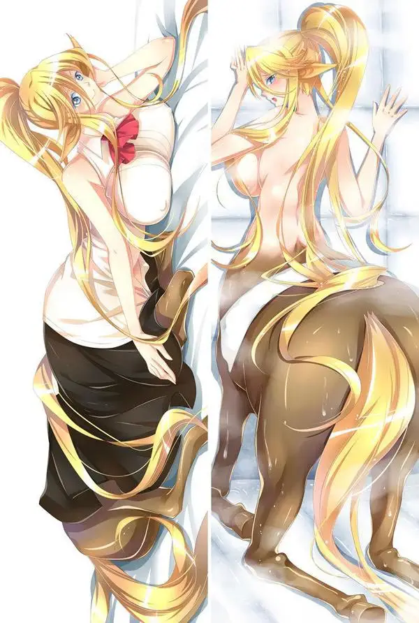 Сексуальная Девушка Аниме Monster Musume no iru nichijou Centorea Throw Otaku Dakimakura подарки постельные принадлежности длинная подушка для объятий чехол 150x50 см