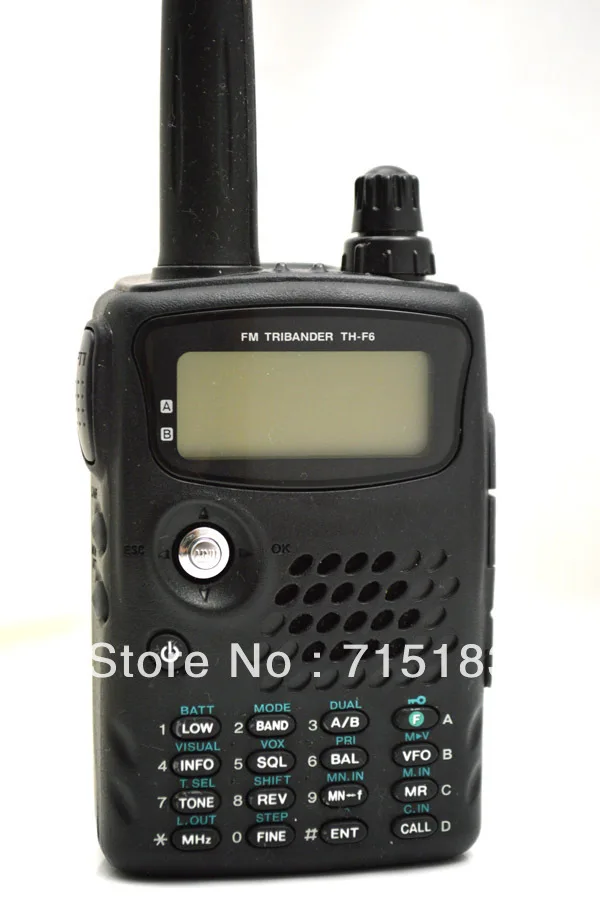 Фирменная Новинка TH-F6A FM tribander 144/220/440 МГц компактный приемопередатчик/приемник
