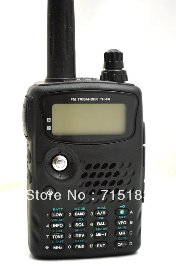 Новинка 100% компактный трансивер/приемник Tribander TH F6A FM 144/220/440 МГц|receiver lnb|receiver