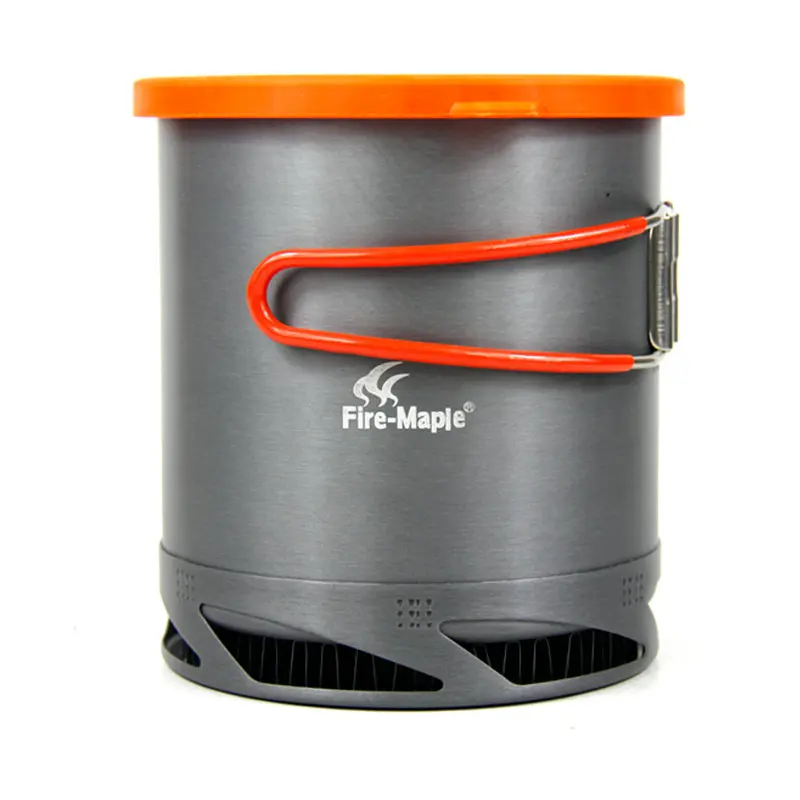 

Fire Maple FMC-XK6 Heat Collectiing Exchanger Portable Outdoor Cooking Pot Cookware Tableware Camping Picnic Hiking Equipment