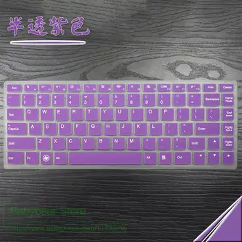 

Keyboard Protector Cover Skin Laptop For Lenovo 900-13isk2 M40 M40-70 I1000 Yoga 3 14 B490Sa U31-70 E31-70 Yoga 900 Yoga 4 Pro
