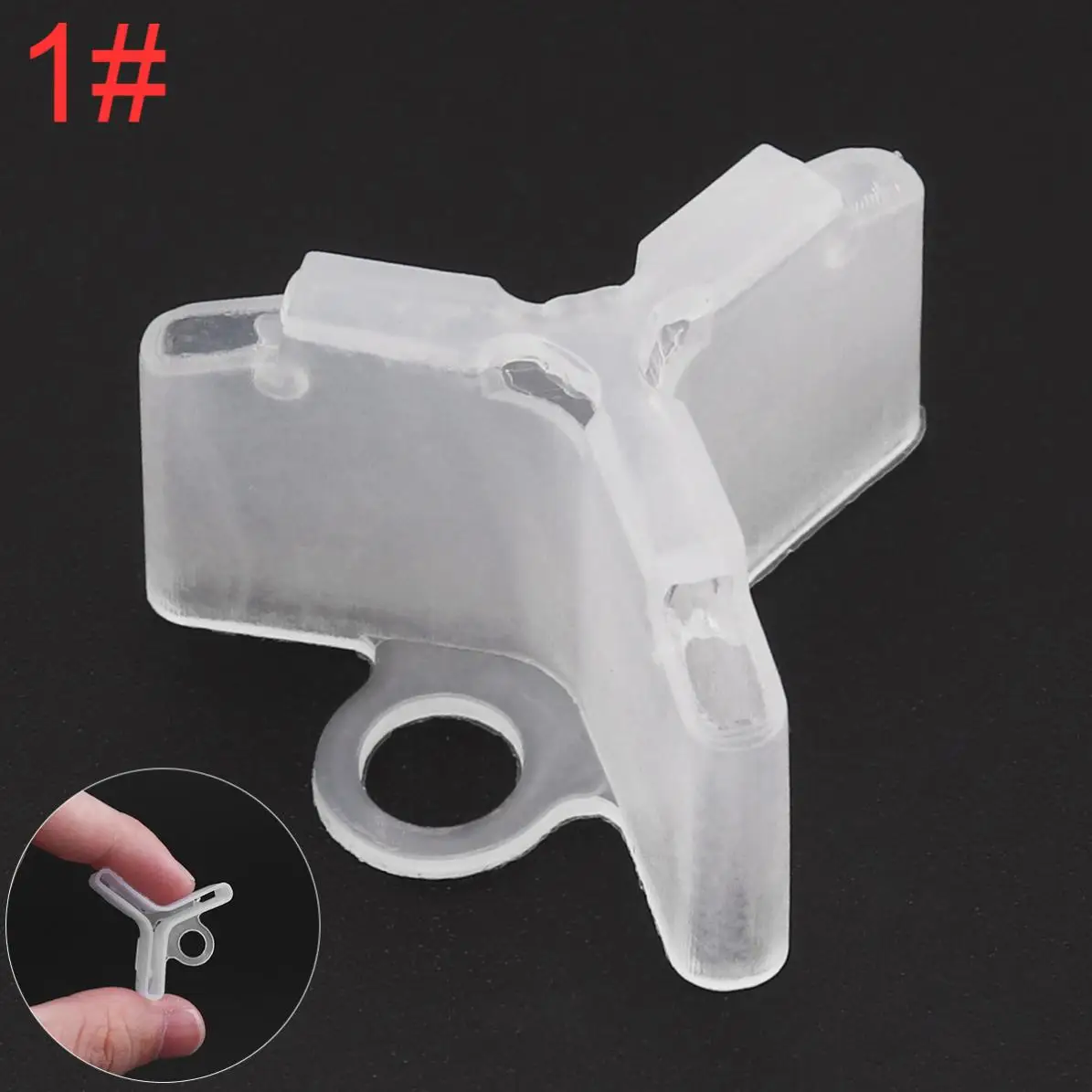 1 Durable Treble Hook Cover Cap Safety Fishing Lures Hook Protector